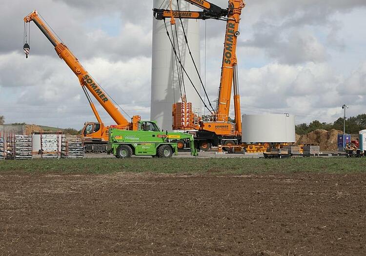 Windkraft-Ausbau verfehlt Regierungsziele