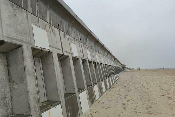 Leichte Sturmflut an der niedersächsischen Küste erwartet