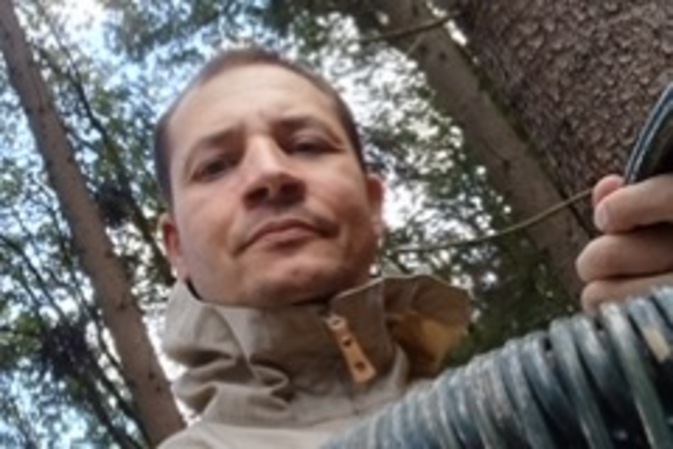 Sammeln im Wald mit Max Pieplak