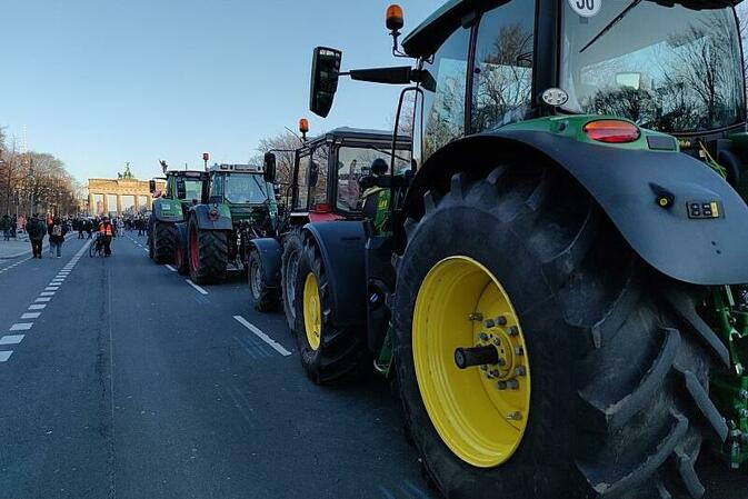 Drei SPD-Länder für längere Subvention von Agrardiesel