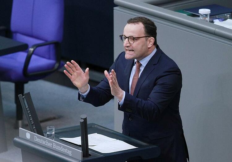 Spahn will 