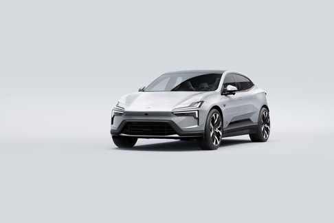 Polestar 4 am Start