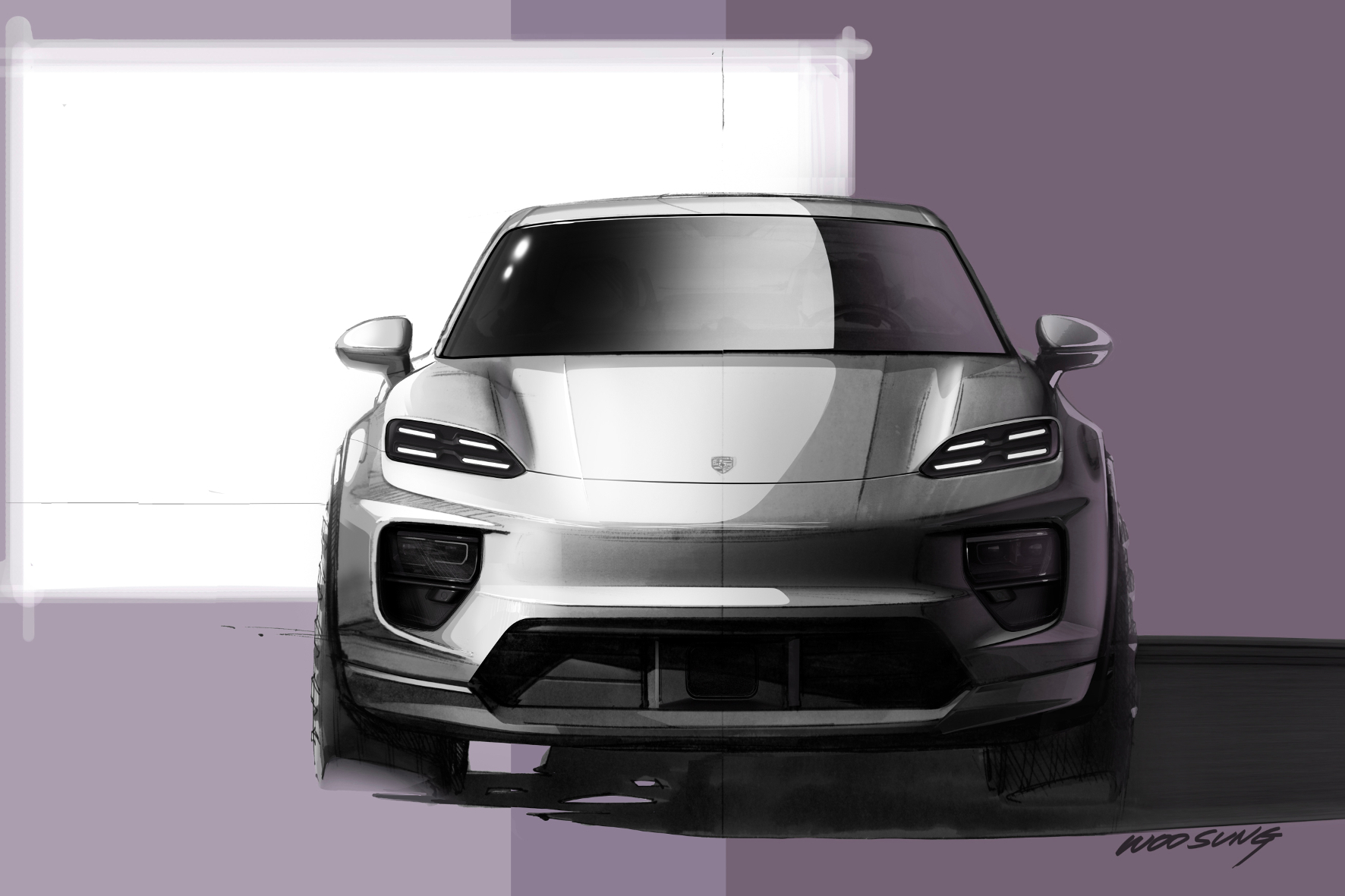 Elektrischer Macan mit Porsche-DNA