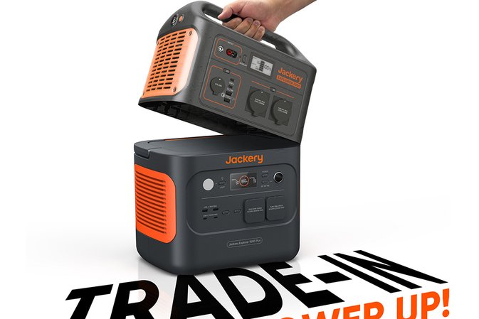 Alt gegen neu: Jackery startet Upgrade-Programm