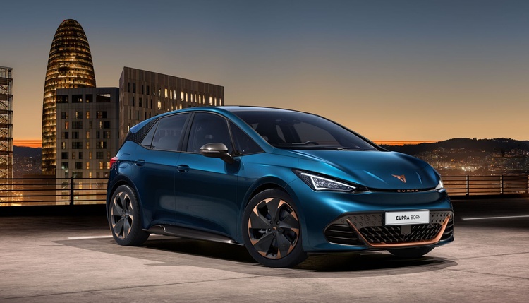 Cupra Born startet als 