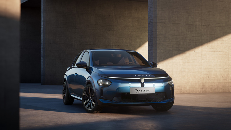 Lancia Ypsilon feiert Weltpremiere