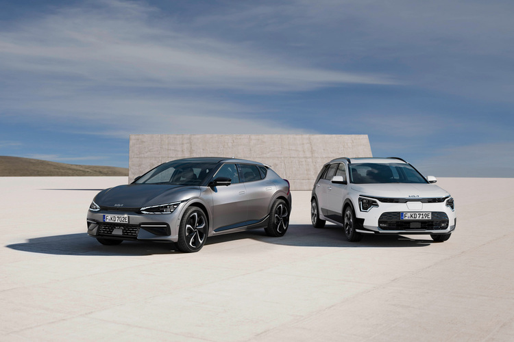 Kia Leasingaktion für Niro EV und EV6