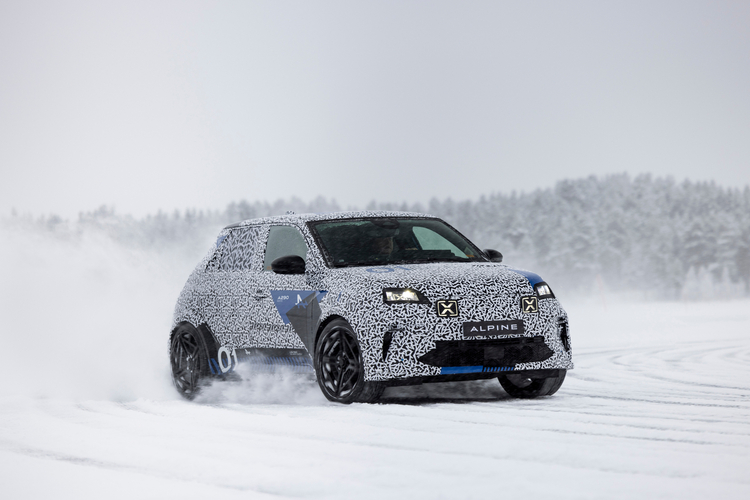 Alpine A290 - elektrischer Kompaktsportler am Polarkreis