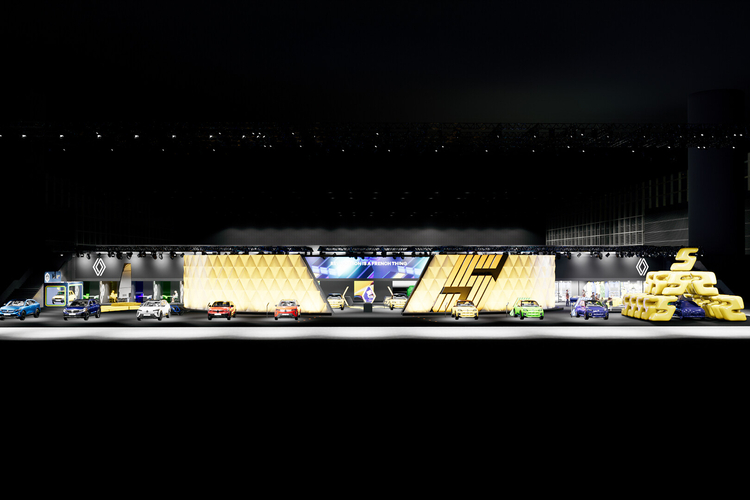 Elektrischer Renault 5 feiert Weltpremiere in Genf