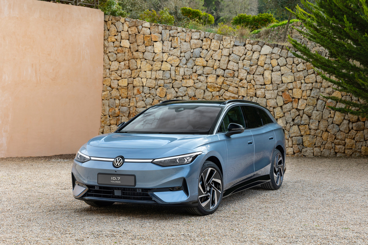 VW ID.7 Tourer feiert Weltpremiere