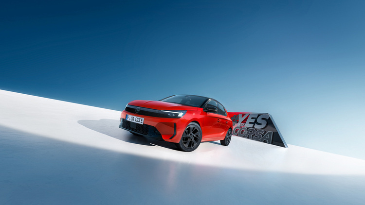 Sondermodell Opel Corsa Electric Yes