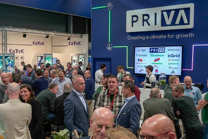 Priva präsentiert ecoBuilding auf VSK 2024