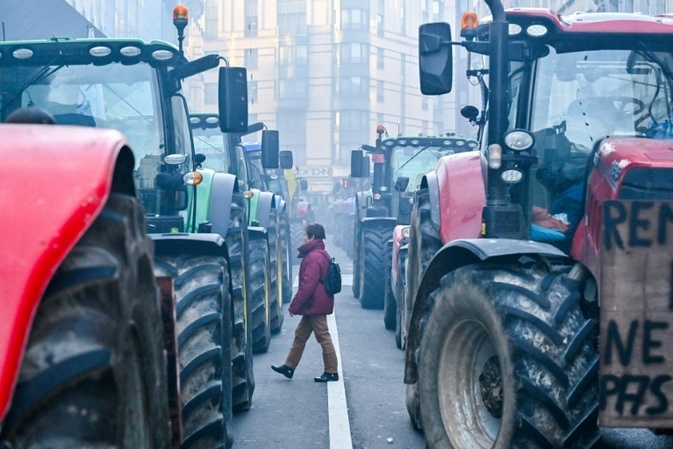 EU-Agrarminister beraten über Antworten auf Bauernproteste