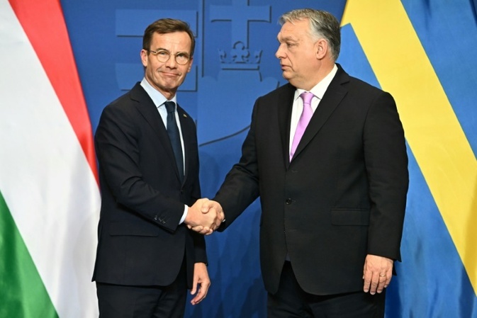 Ungarisches Parlament stimmt über Nato-Beitritt Schwedens ab