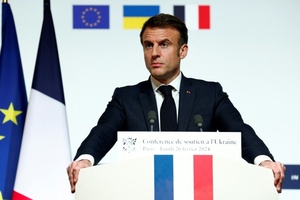 Macron schließt Entsendung westlicher Soldaten in die Ukraine nicht aus