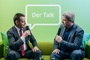 Energiemanager-Talk auf dem grünen eprimo Sofa