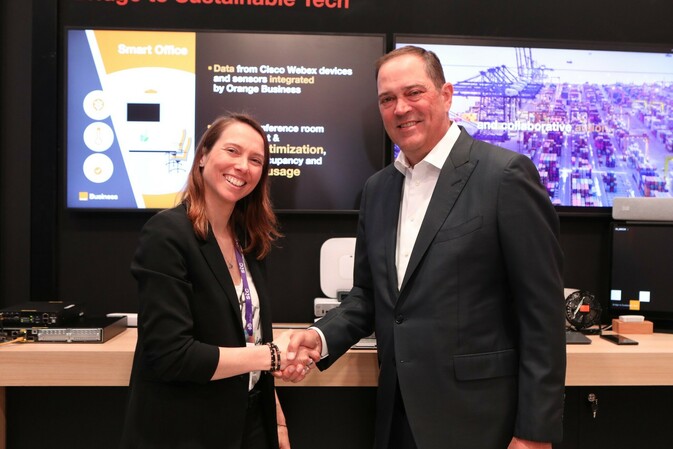 Orange Business und Cisco erweitern Partnerschaft für Netto-Null