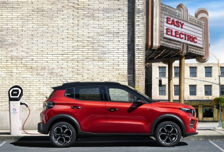 Citroen e-C3 kommt mit Wall Box im Paket