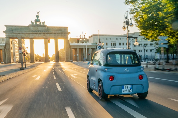 Citroen Ami: Der Elektrozwerg kommt nach Deutschland