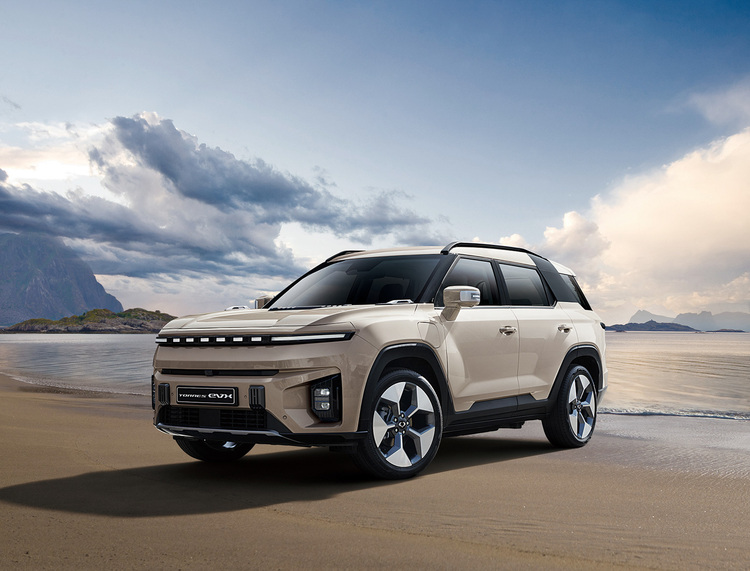 Elektro-SUV SsangYong Torres EVX