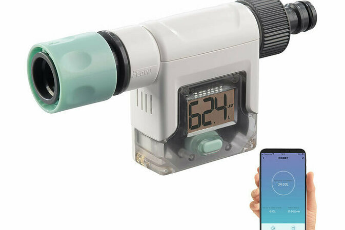 Royal Gardineer Smart-Wasserzähler WZ-300.app