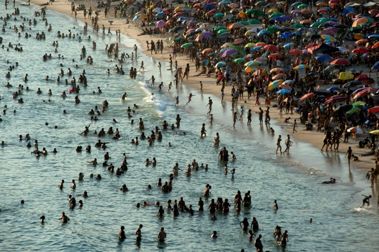 Hitzewelle in Brasilien: Gefühlte Temperatur in Rio de Janeiro über 62 Grad