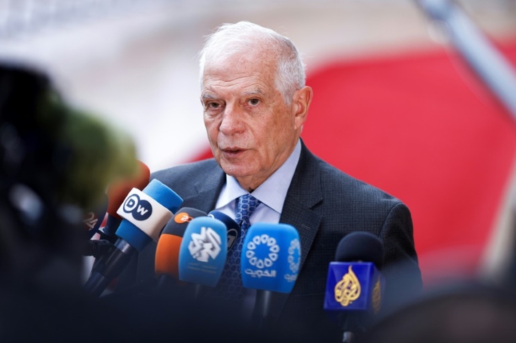 Borrell nennt Gazastreifen größten 
