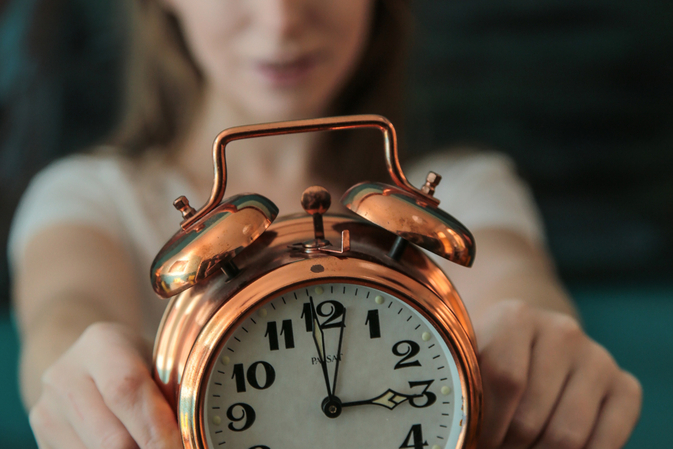 Müdigkeit wegen Umstellung auf die Sommerzeit