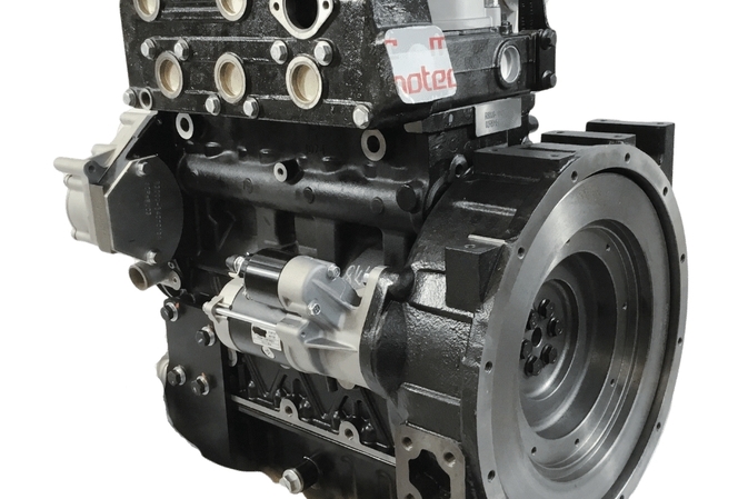 Neuer hoch effizienter BHKW-Gasmotor der 2,5 Liter-Klasse von MAMotec