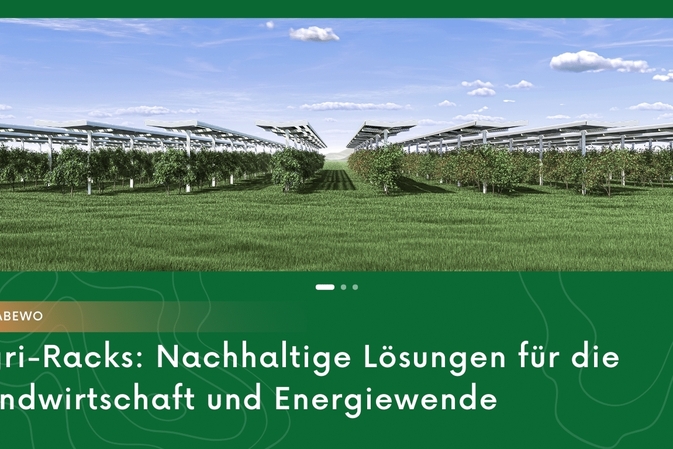Agri-Racks: Nachhaltige Lösungen für die Landwirtschaft und Energiewende