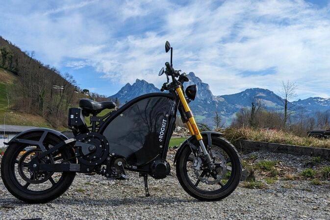 Pedalieren mit 100 km/h: Dieses Bike begeistert die Schweiz