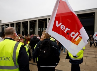 Verdi: Gehaltserhhung von bis zu 18 Prozent fr Lufthansa-Bodenpersonal
