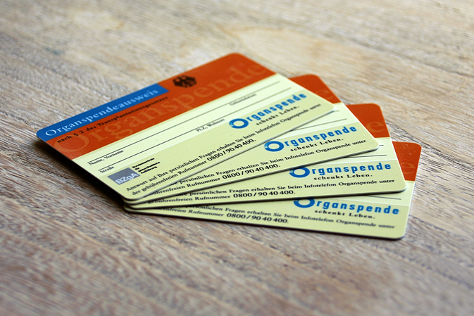 Organspender als Lebensretter