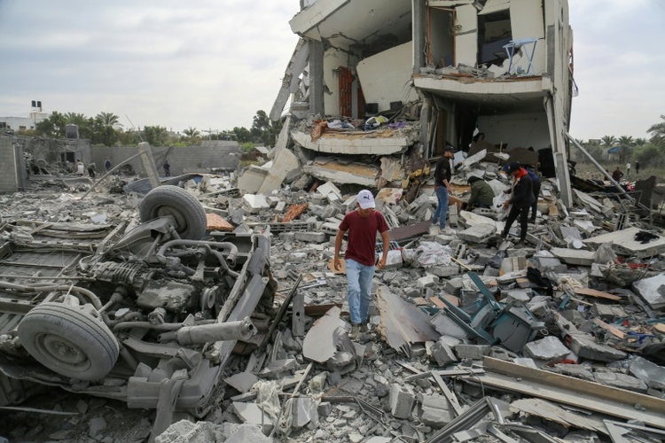 Angehörige: 25 Mitglieder einer Familie bei israelischem Angriff in Gaza getötet