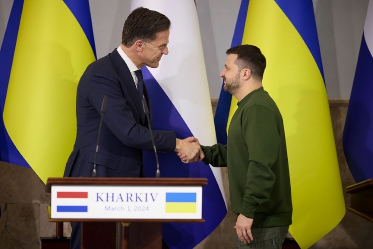 Niederlande sagen Ukraine eine Milliarde an zusätzlicher Militärhilfe zu