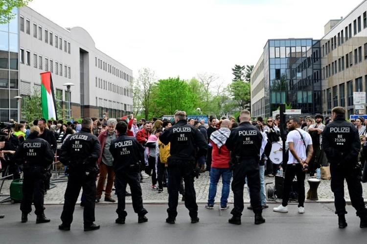 Polizei beendet Palästina-Kongress in Berlin - Verbot für Wochenende