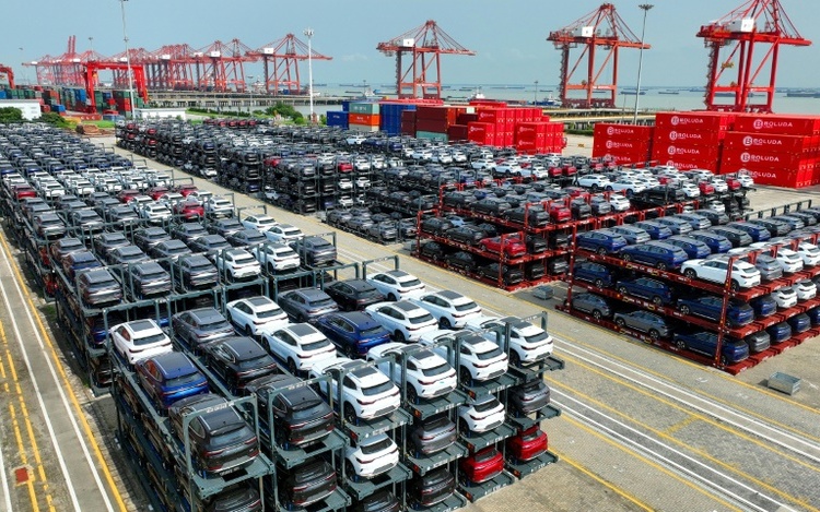 Deutsche Autoindustrie warnt vor EU-Zöllen auf chinesische E-Autos