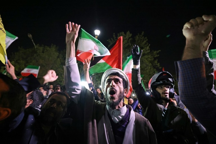 Angst vor Eskalationsspirale nach iranischem Angriff auf Israel