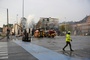 Lage nach Brand der historischen Brse in Kopenhagen ''instabil''