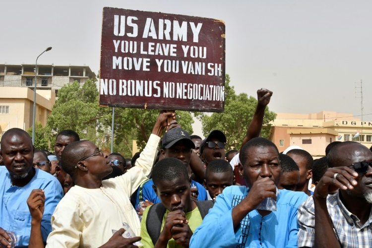 Nach Ankündigung zum Truppenabzug: Proteste gegen US-Soldaten im Niger