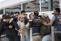 ''Mrder Deutschland'': Demonstranten empfangen Steinmeier in Istanbul