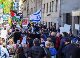 Spannungen wegen Gaza-Protesten: New Yorker Columbia University stellt auf Onlinebetrieb um