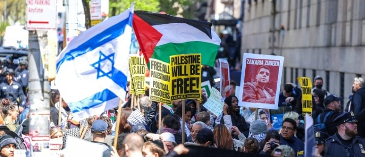 Elite-Universitten in den USA wegen aufgeheizter Gaza-Proteste unter Druck