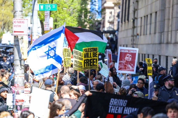 Elite-Universitäten in den USA wegen aufgeheizter Gaza-Proteste unter Druck