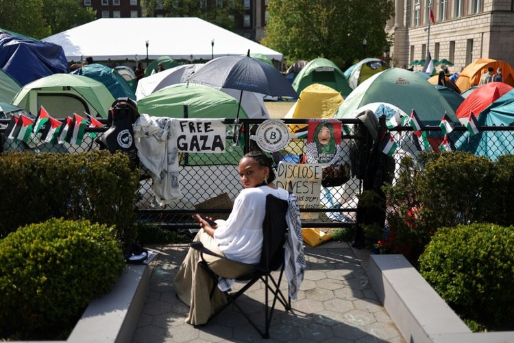 Verschärfte Lage an New Yorker Uni: Gespräche mit Protestierenden geplatzt