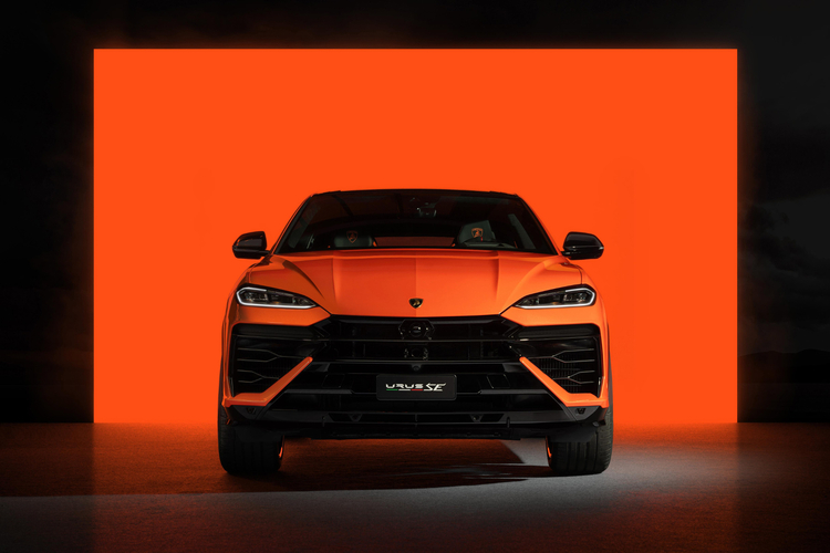 Dickschiff Lamborghini Urus SE