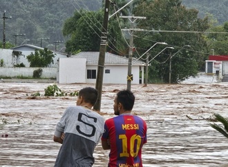 Tote und Zerstrungen durch schwere berschwemmungen im Sden Brasiliens