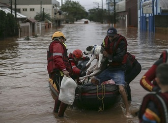 Schwere berschwemmungen in Brasilien: Zahl der Toten steigt auf 29
