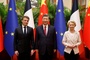 Von der Leyen trifft Xi und Macron am Montag in Paris