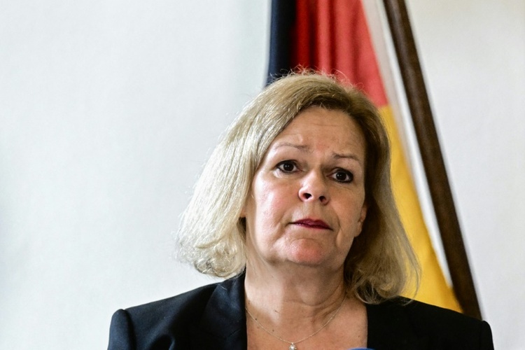 Faeser verurteilt Angriff auf Grünen-Politiker in Essen scharf